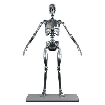 Stainless Steel Mark I Endoskeleton 1/6 Scale Action Figure